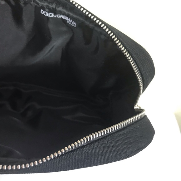 DOLCE & GABBANA New The ONE Travel Toiletry Bag  Cosmetic Makeup Wash Clutch Zip - Picture 6 of 16